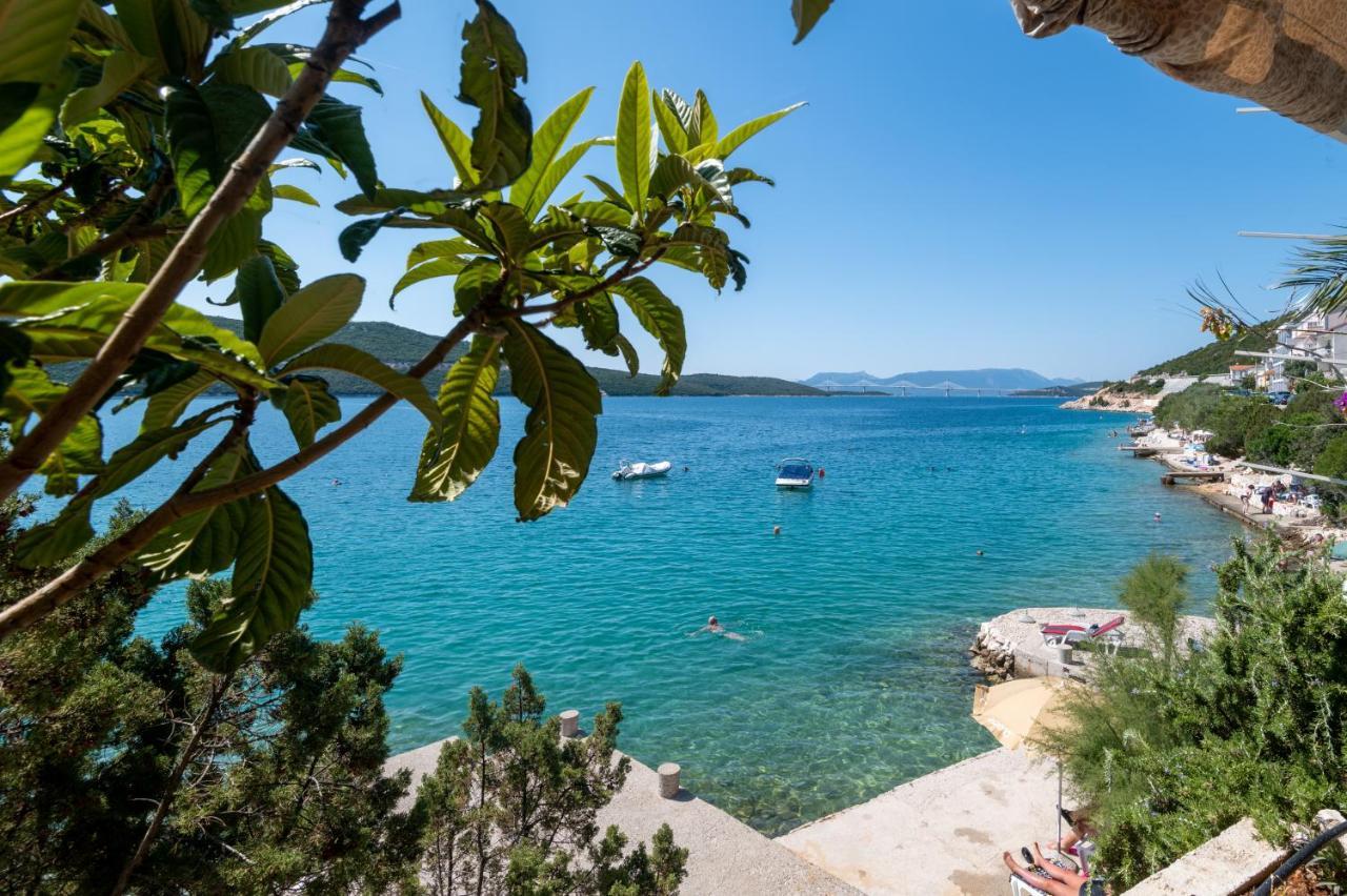 Hotel Porat Neum Exterior foto