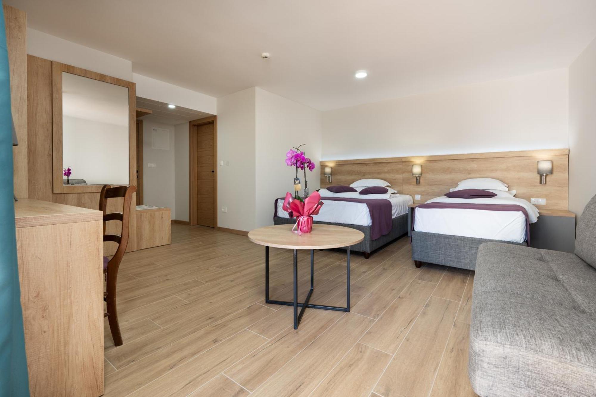 Hotel Porat Neum Exterior foto